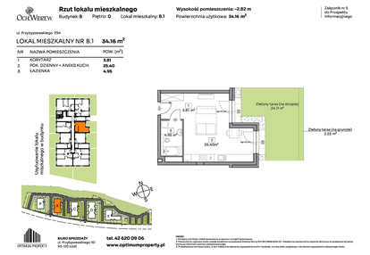 Mieszkanie w inwestycji: Och!Widzew