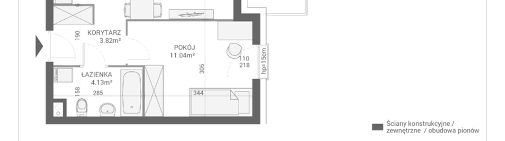 Mieszkanie w inwestycji: Apartamenty Przystań bud. F