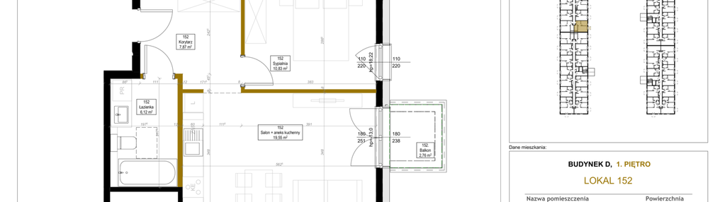 Mieszkanie w inwestycji: Aura Nova etap II