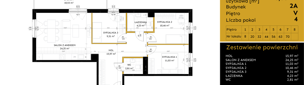 Mieszkanie w inwestycji: Corso etap 2