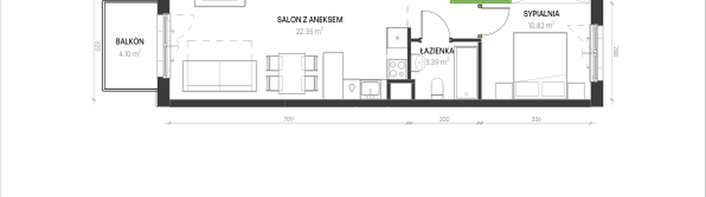 Mieszkanie w inwestycji: Augustowska Vita