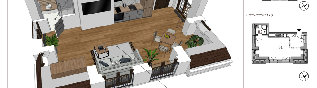 Mieszkanie w inwestycji: Przy Parku etap II