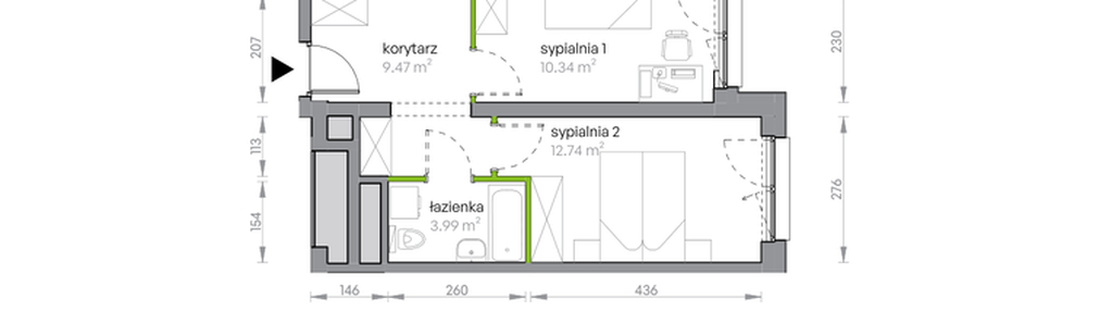 Mieszkanie w inwestycji: Legnicka Vita