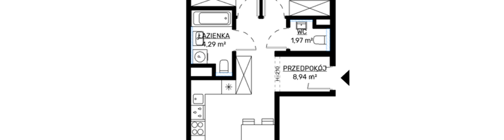 Mieszkanie w inwestycji: KWADRAT etap 2