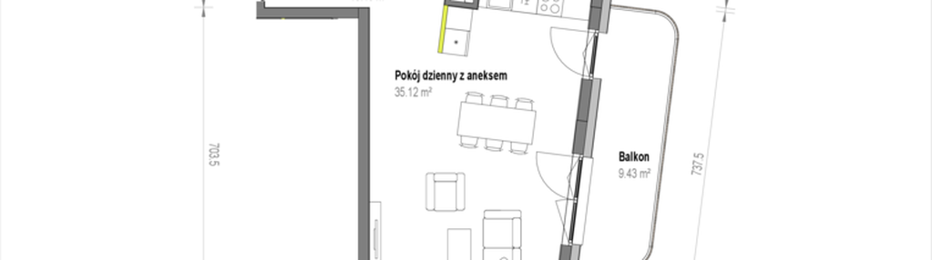 Mieszkanie w inwestycji: Skorosze Vita