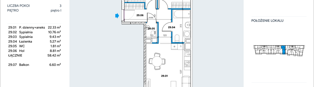 Mieszkanie w inwestycji: Stacja Grodzisk