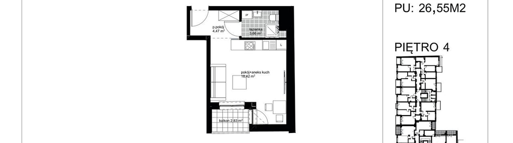 Mieszkanie w inwestycji: Apartamenty Kopernika - etap II