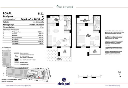 Mieszkanie w inwestycji: Pino Resort
