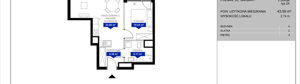 Mieszkanie w inwestycji: Apartamenty Esencja II