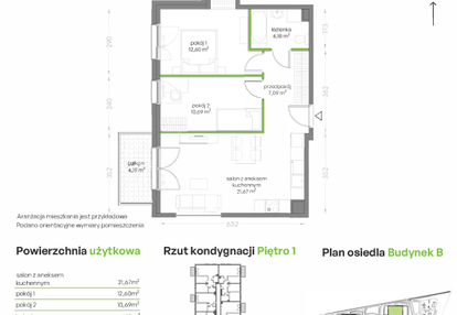 Mieszkanie w inwestycji: Niepołomicka Vita