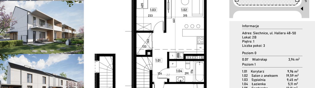 Mieszkanie w inwestycji: Przystań Siechnice