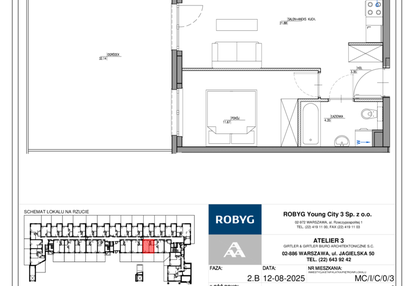 Mieszkanie w inwestycji: Modern City etap I