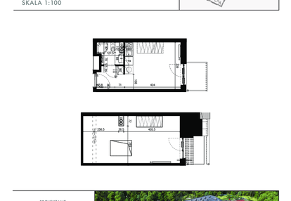 Mieszkanie w inwestycji: Nadolnik Compact Apartments etap III
