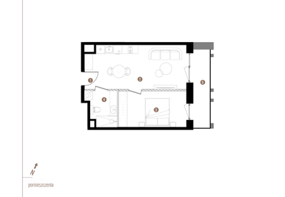 Mieszkanie w inwestycji: Apartamenty Grundmanna
