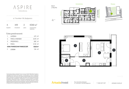 Mieszkanie w inwestycji: Aspire