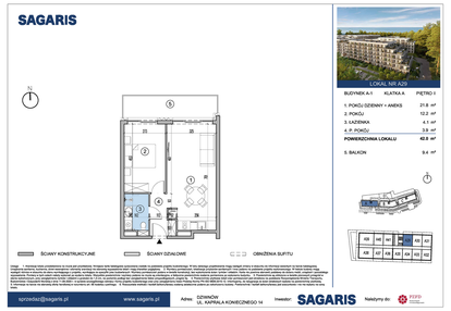 Mieszkanie w inwestycji: Essense Baltic Resort&Spa