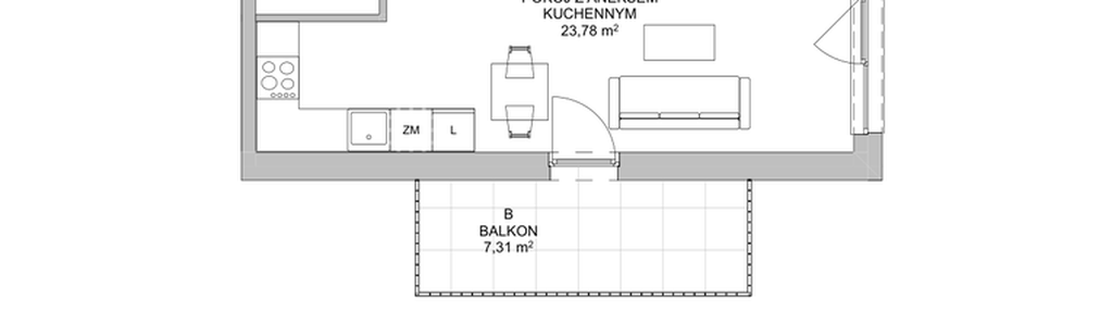 Mieszkanie w inwestycji: Francuska Park VIIIA