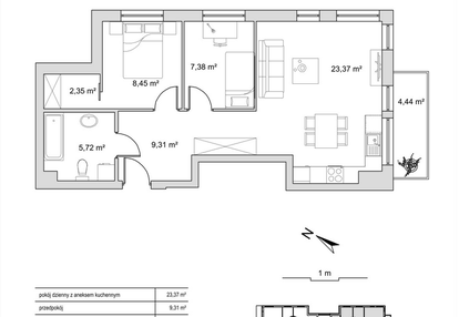 Mieszkanie w inwestycji: Vela Park bud. 6