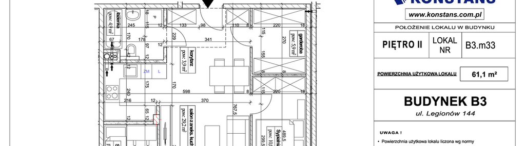 Mieszkanie w inwestycji: Osiedle Zielony Zakątek- etap II