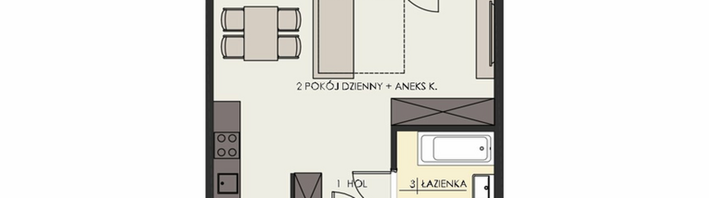 Mieszkanie w inwestycji: Osiedle Platinum III