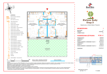 Mieszkanie w inwestycji: Zielone Sady etap III