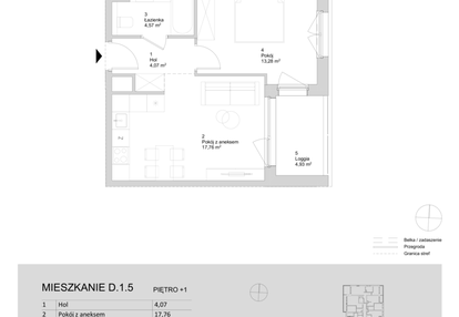 Mieszkanie w inwestycji: ATAL Parkowa