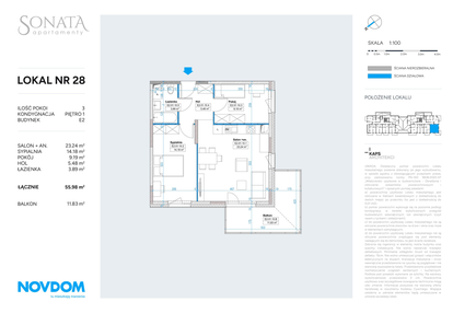 Mieszkanie w inwestycji: Apartamenty Sonata III