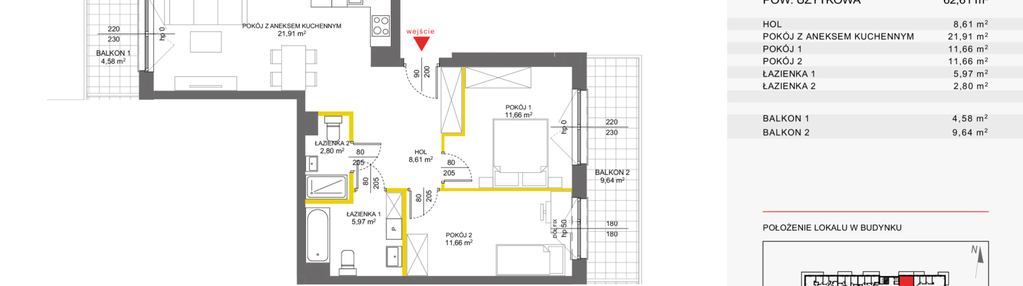Mieszkanie w inwestycji: Olchowy Park IV