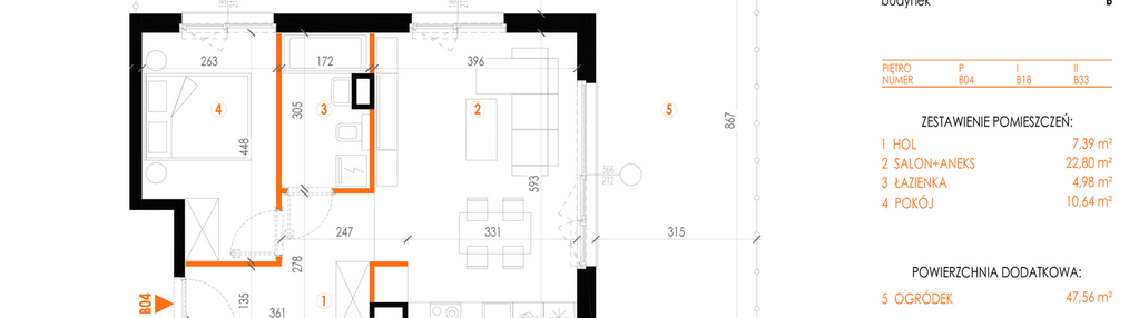 Mieszkanie w inwestycji: Werandowa