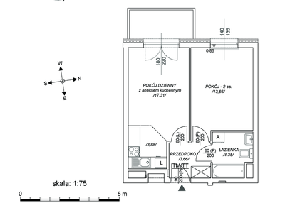 Mieszkanie w inwestycji: Osiedle Mała Dziesiąta etap II