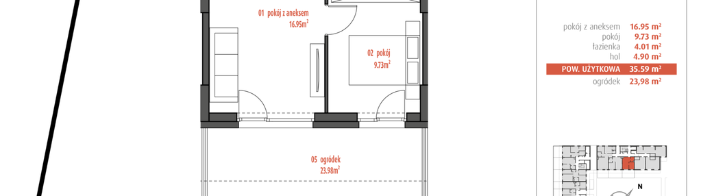 Mieszkanie w inwestycji: PUR