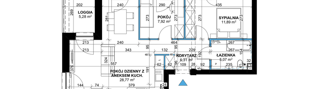 Mieszkanie w inwestycji: Comfort Corner