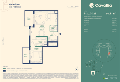 Mieszkanie w inwestycji: Cavallia