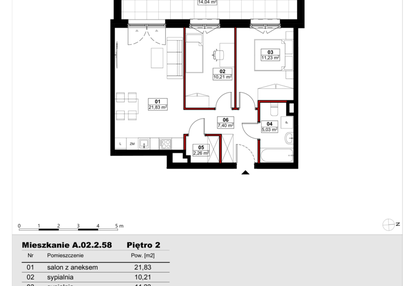 Mieszkanie w inwestycji: Skwer Witosa