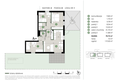 Mieszkanie w inwestycji: Osiedle Kwiatowa