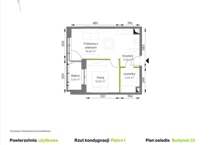 Mieszkanie w inwestycji: WUWA Vita