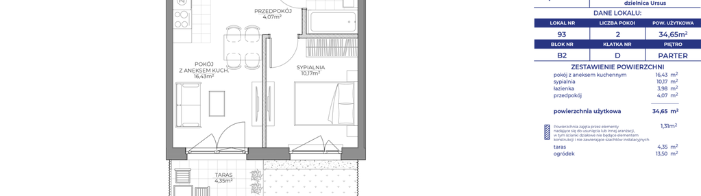 Mieszkanie w inwestycji: Osiedle Prystora Etap 2