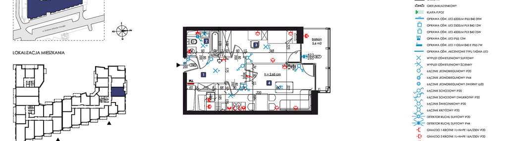 Mieszkanie w inwestycji: Chodźki Residence 2 - apartamenty inwestycyjne