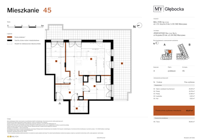 Mieszkanie w inwestycji: MY Głębocka