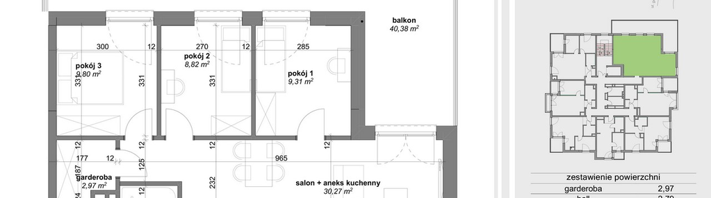 Mieszkanie w inwestycji: Park Przy Stawach