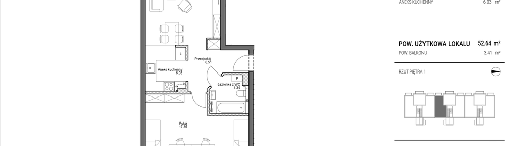 Mieszkanie w inwestycji: Tarasy Wierzycy