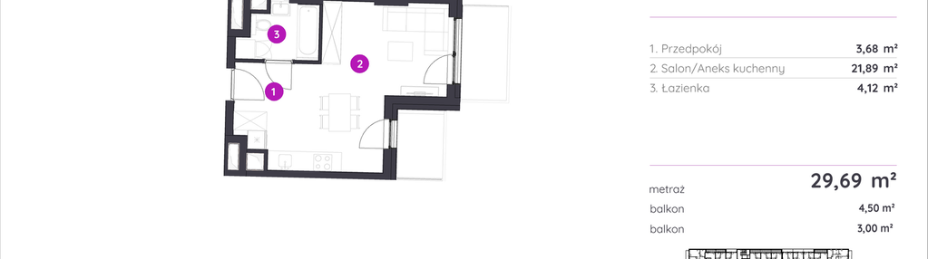 Mieszkanie w inwestycji: Murapol Forum