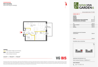 Mieszkanie w inwestycji: Nova Viva Garden 6