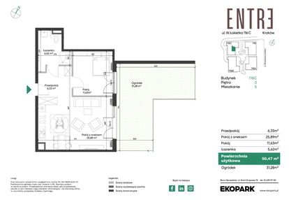 Mieszkanie w inwestycji: Entre