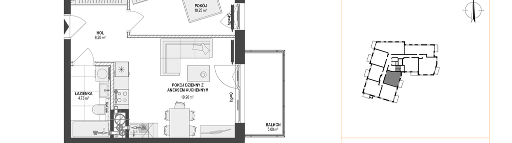 Mieszkanie w inwestycji: Leśna Góra