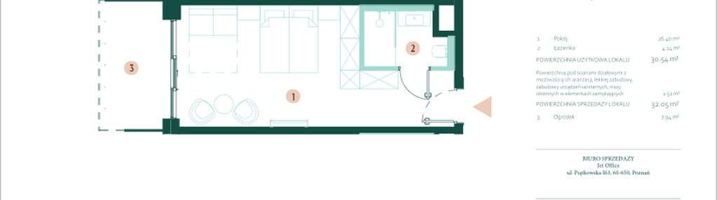 Mieszkanie w inwestycji: Aquart Świnoujście