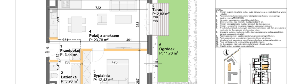 Mieszkanie w inwestycji: Forest Park Kajetany