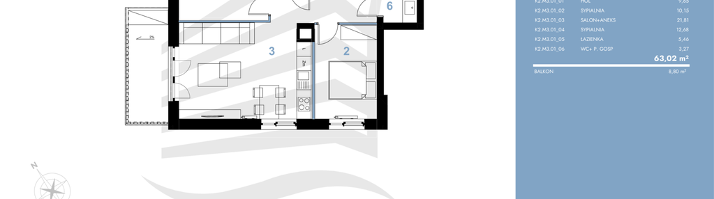 Mieszkanie w inwestycji: Stocznia Residence