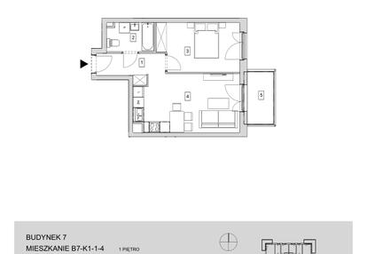 Mieszkanie w inwestycji: ATAL Strachowicka II