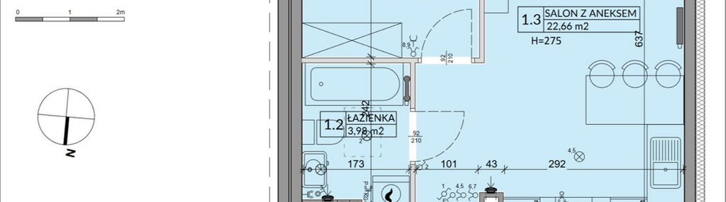 Mieszkanie w inwestycji: Osiedle Młodych etap VI